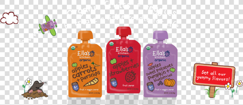 Ella S Infant Foods   Elias Baby Food  HD Png DownloadTransparent PNG