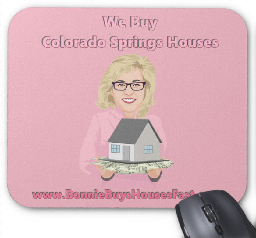 Bonnie Buys Houses Mouse Pad   Zwinky  HD Png DownloadTransparent PNG