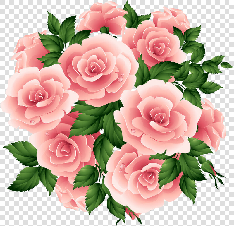 Imgenes De Flores Rosas  Png Download   Valentines Day Flowers Clipart  Transparent PngTransparent PNG