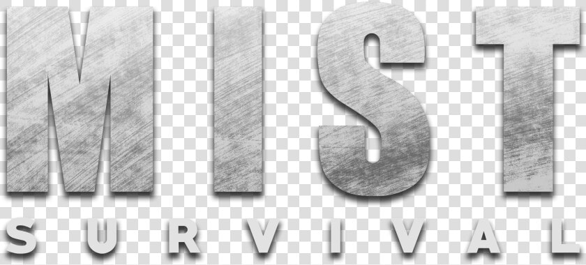 Mist Survival Logo   Mist Survival Png  Transparent PngTransparent PNG