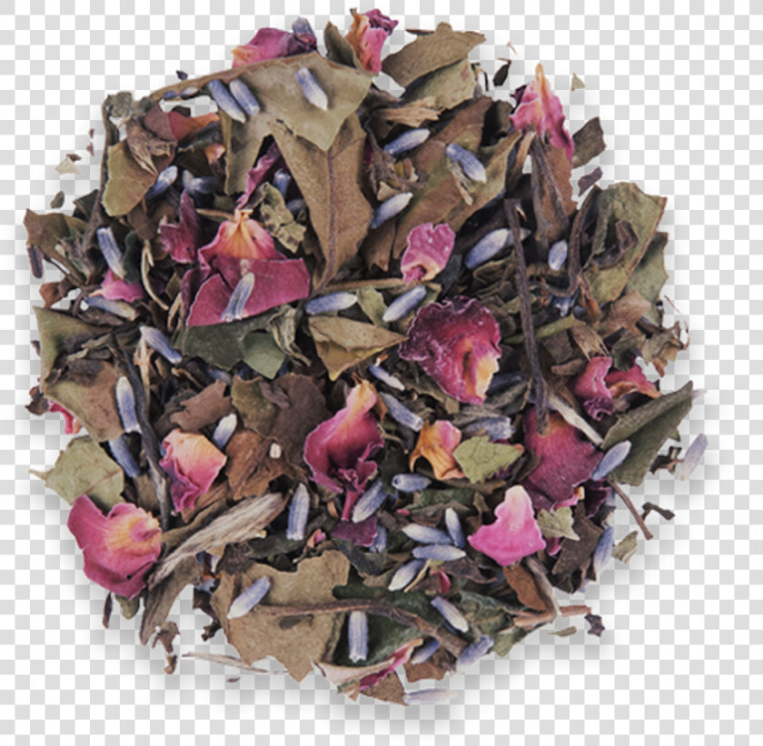 Lavender Rose Loose Leaf White Tea From The Jasmine   Scrap  HD Png DownloadTransparent PNG