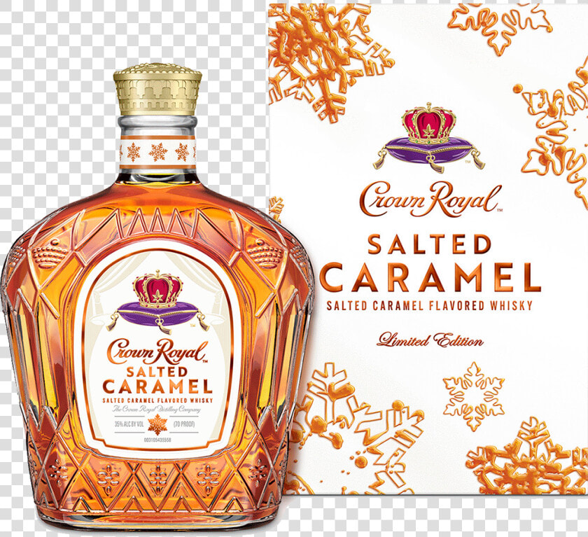 Crown Royal Salted Caramel 750 Ml   Crown Royal Salted Caramel  HD Png DownloadTransparent PNG