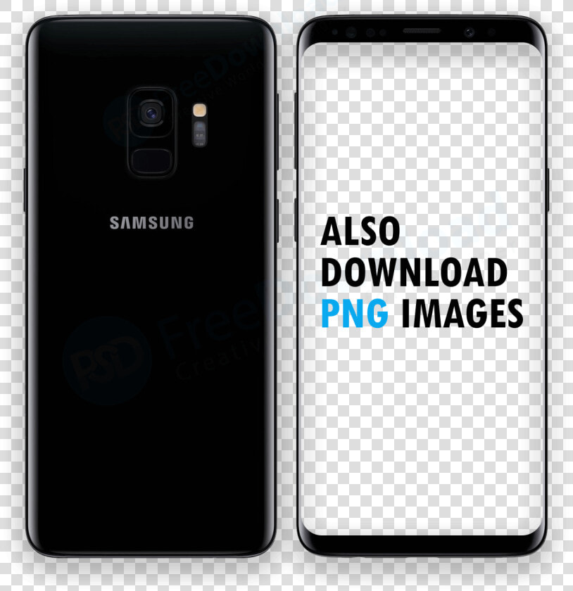 Smart Phone  Phone  Samsung Mobile  Galaxy  S9  Mockup    Samsung S9 Png Mockup  Transparent PngTransparent PNG