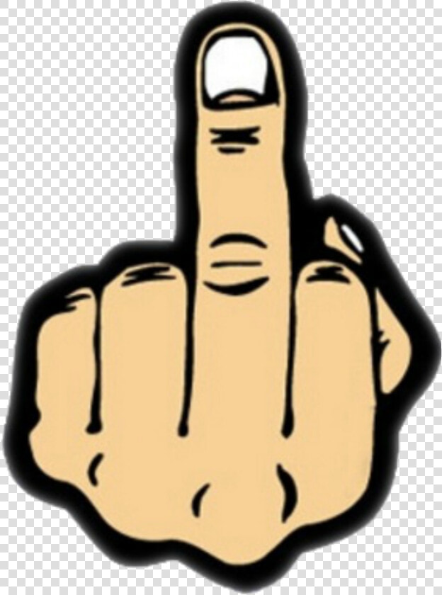 Middle Finger Gester Filters And A Mickey Mouse Sex   Fuck You  HD Png DownloadTransparent PNG