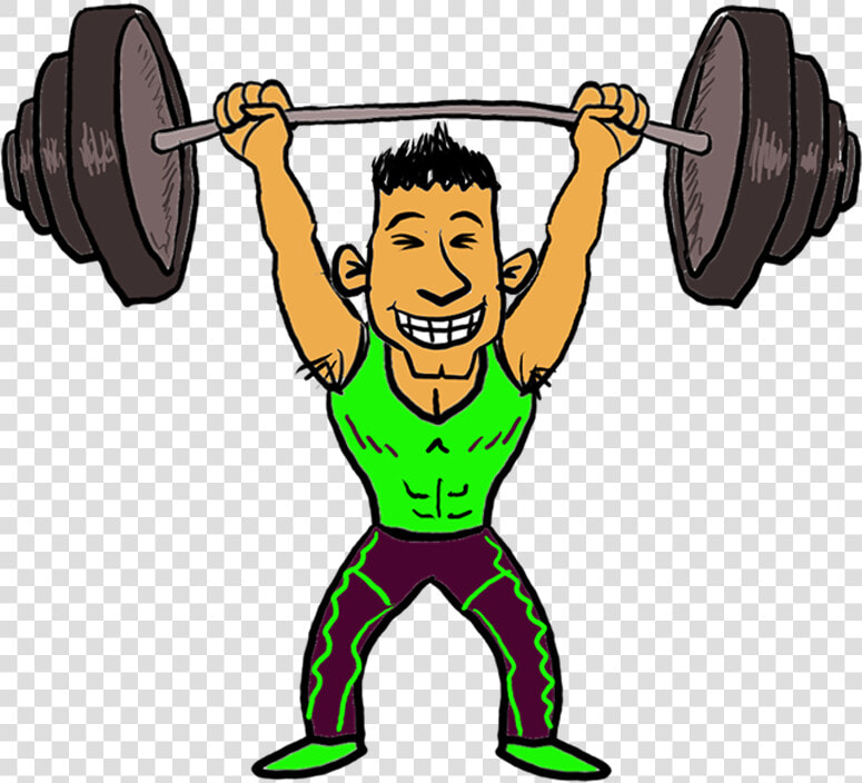 Weight Clipart Lift Weight   Weight Lifting Cartoon Png  Transparent PngTransparent PNG