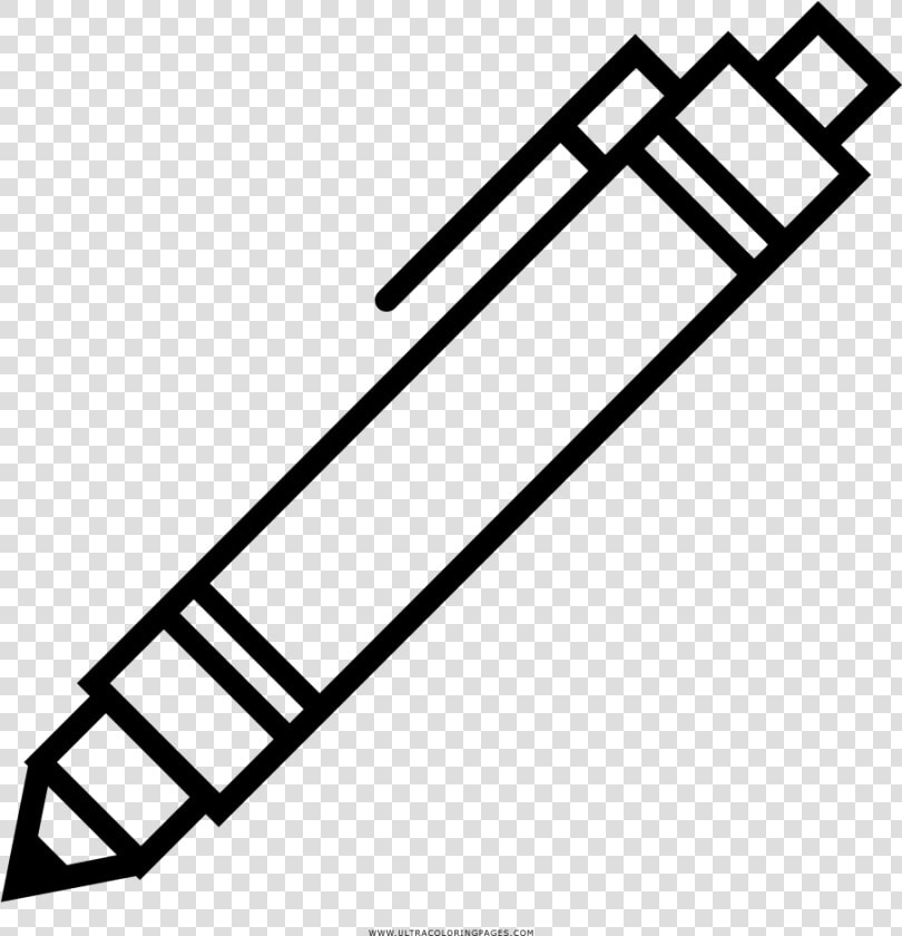 Pen Coloring Page   Pen Vector  HD Png DownloadTransparent PNG