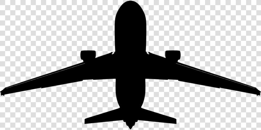 Plane Silhouette Png  airplane Outline  Airplane Vector    737 Silhouette  Transparent PngTransparent PNG