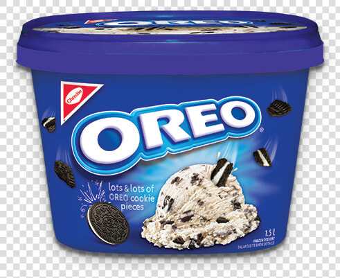 Alt Text Placeholder   Oreo Ice Cream Package  HD Png DownloadTransparent PNG