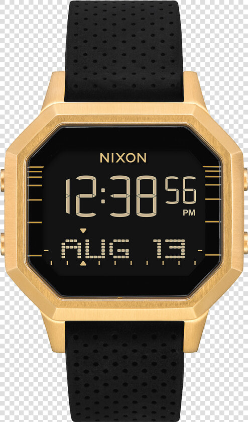 Nixon Siren Black Rose Gold  HD Png DownloadTransparent PNG