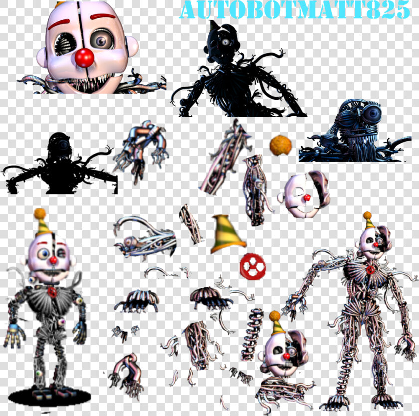 Fnaf Sister Location Ennard Rescources Ennard Fnaf   Fnaf Sister Location Ennard  HD Png DownloadTransparent PNG