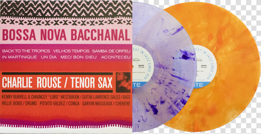 Member Exclusive Title For The April Vmp Store   Charlie Rouse Bossa Nova Bacchanal  HD Png DownloadTransparent PNG