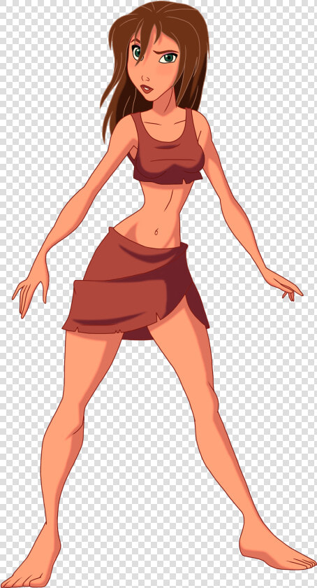 Tarzan Jane Deviantart  HD Png DownloadTransparent PNG