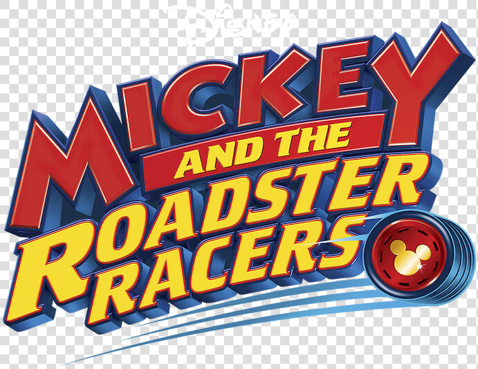 Mickey And The Roadster Racers Logo Png  Transparent PngTransparent PNG