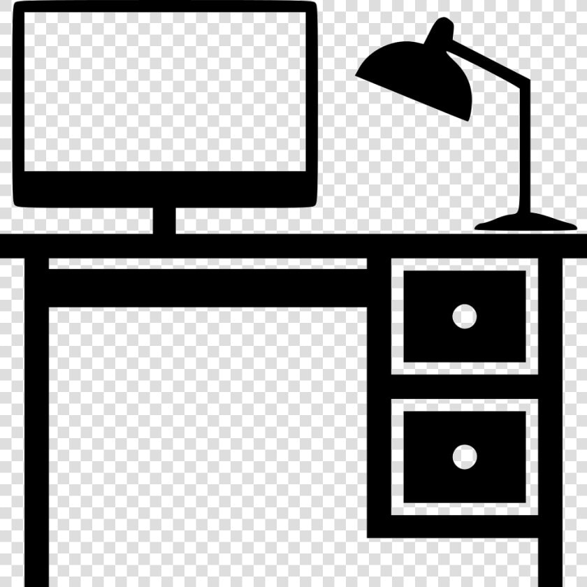 Office Desk   Office Desk Icon Png  Transparent PngTransparent PNG