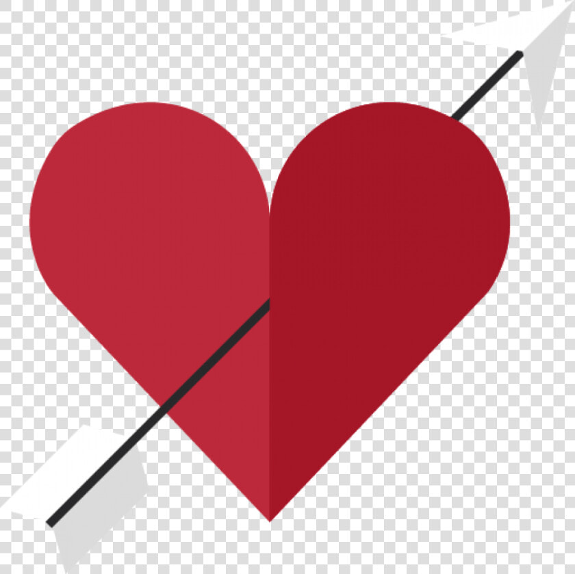 Heart With Arrow Png Image   Heart Broken With Arrow  Transparent PngTransparent PNG