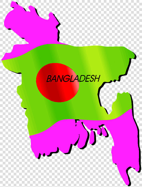 Bangladesh  Country  Map  East Pakistan  Bangla Desh   Mapa De Bangladesh  HD Png DownloadTransparent PNG