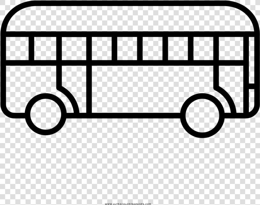 Bus Coloring Page   Onibus Desenho Para Colorir  HD Png DownloadTransparent PNG