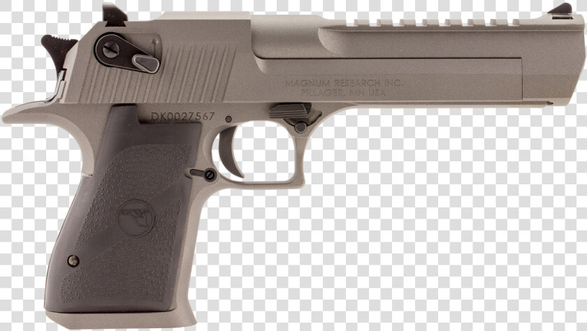 Desert Eagle Double Barrel Pistol  HD Png DownloadTransparent PNG