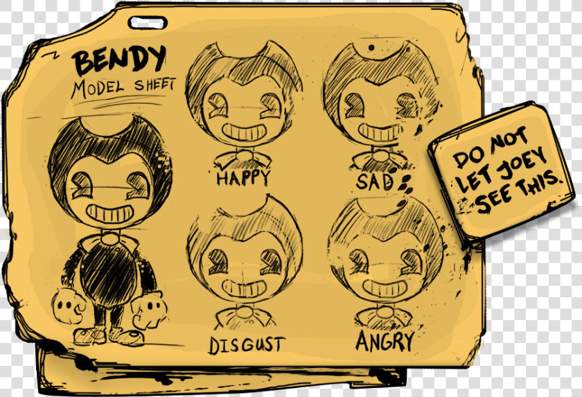 Bendy Don T Let Joey See  HD Png DownloadTransparent PNG