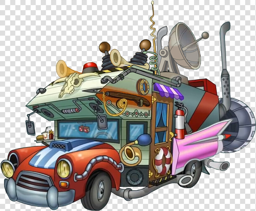 Plants Vs Zombies Time Machine   Png Download   Plants Vs Zombies 2 Car  Transparent PngTransparent PNG