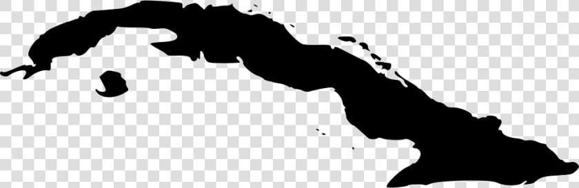 Cuba   Cuba Map Silhouette  HD Png DownloadTransparent PNG