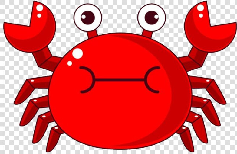 Illustration Chilli Cartoon Crab Download Hd Png Clipart   Crab Clipart Transparent Background  Png DownloadTransparent PNG