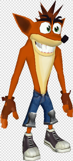 Download Zip Archive   Crash Bandicoot Twinsanity Model  HD Png DownloadTransparent PNG