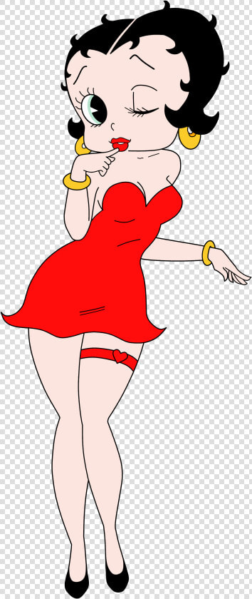 Betty Boop Anime Render   Betty Boop Transparent Background  HD Png DownloadTransparent PNG