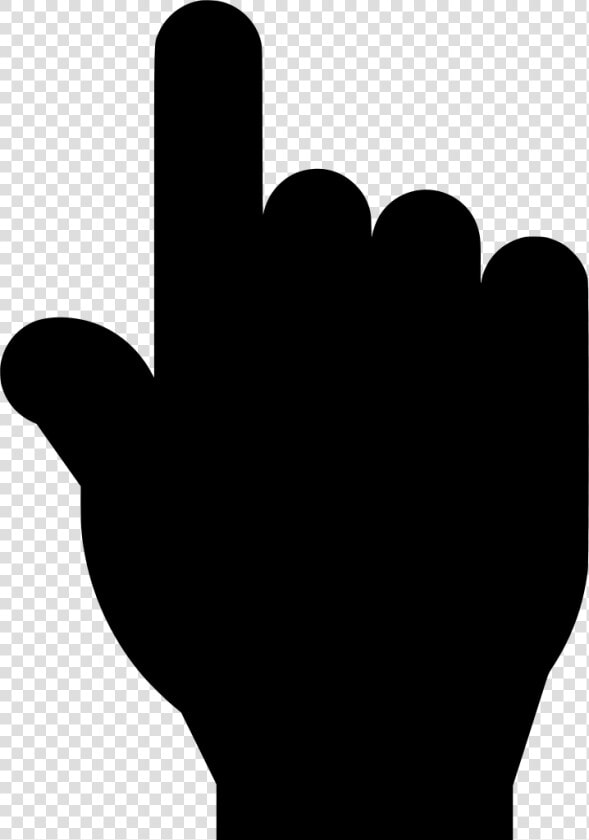 Transparent Finger Pointing At You Png   Hand Click Icon Png Black  Png DownloadTransparent PNG