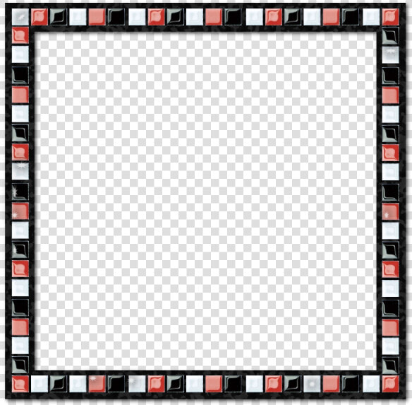 Clip Art Mosaico Preto Vermelho Branco  HD Png DownloadTransparent PNG