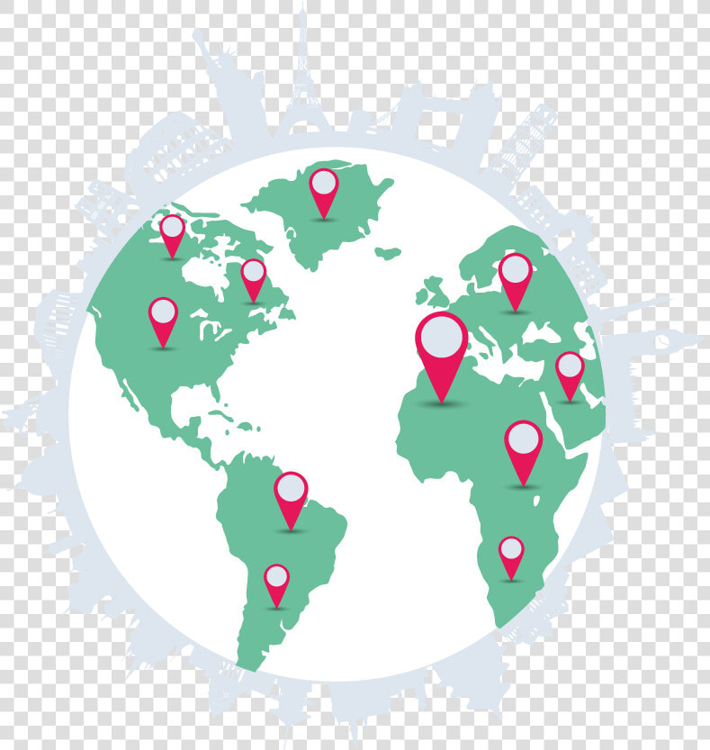 World Map Simpel  HD Png DownloadTransparent PNG