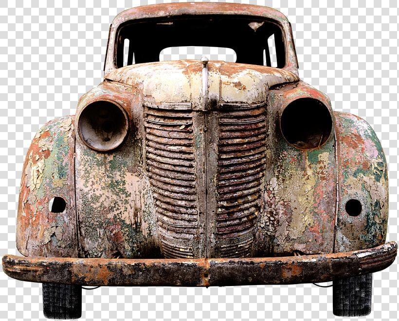 Old Rusty Car Png  Transparent PngTransparent PNG