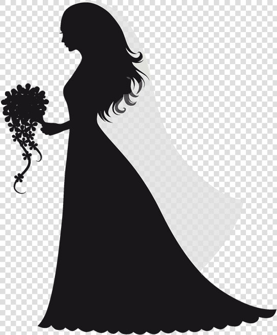 You Might Also Like   Bride Silhouette  HD Png DownloadTransparent PNG