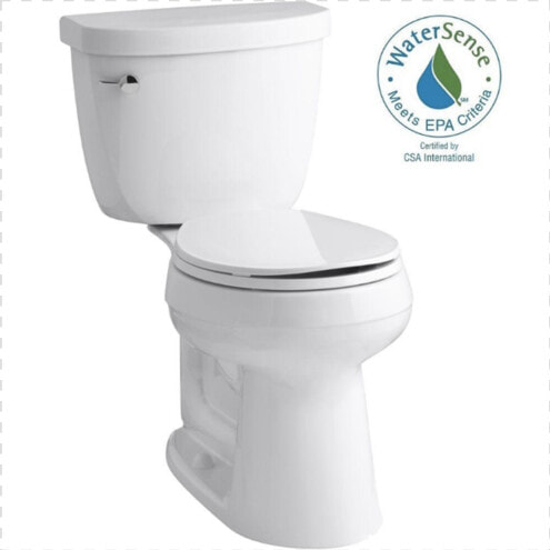 Kohler Cimarron Complete Solution 2 piece   Kohler Cimarron Comfort Height  HD Png DownloadTransparent PNG