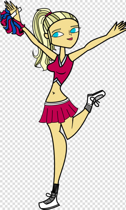 Samurai Clipart Animated   Cartoon Cheerleader Real Png  Transparent PngTransparent PNG