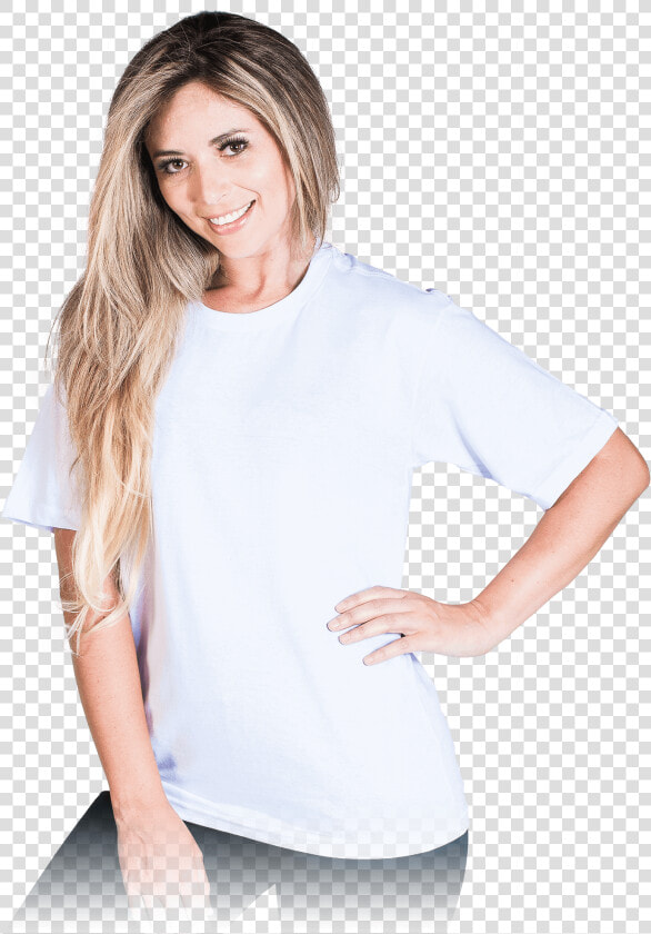 Mulher De Blusa Branca  HD Png DownloadTransparent PNG