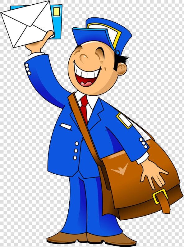 Mailman Clipart Mail Carrier   Postman Clipart  HD Png DownloadTransparent PNG