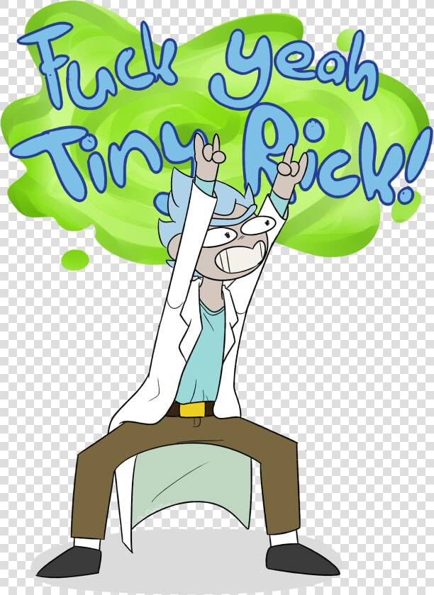 Rick And Morty Rick Sanchez Tiny Rick R amp m Rick Morty   Rick Sanchez  HD Png DownloadTransparent PNG