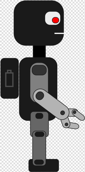 Angle technology robot   Robot Vector Side View  HD Png DownloadTransparent PNG