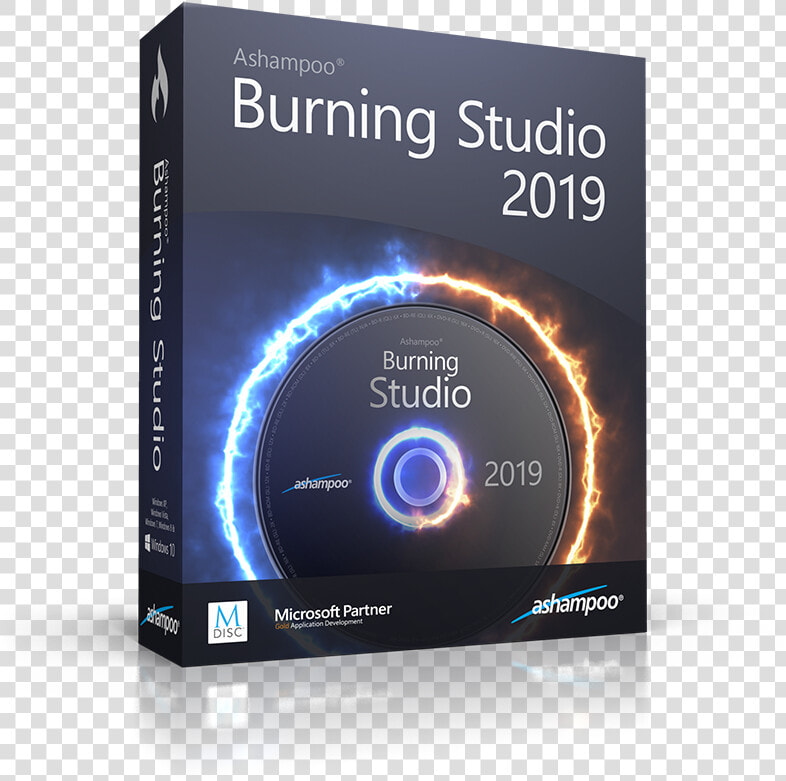 Ashampoo Burning Studio 20  HD Png DownloadTransparent PNG