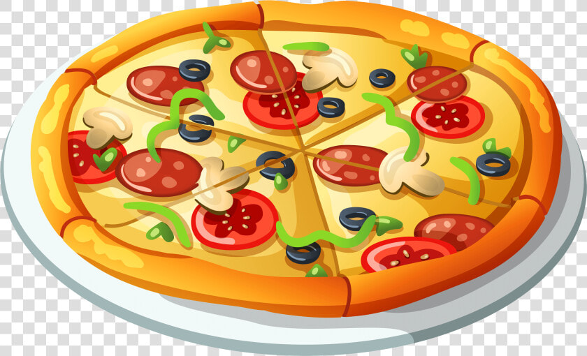 Italian Pizza Clipart   Pizza Clipart  HD Png DownloadTransparent PNG