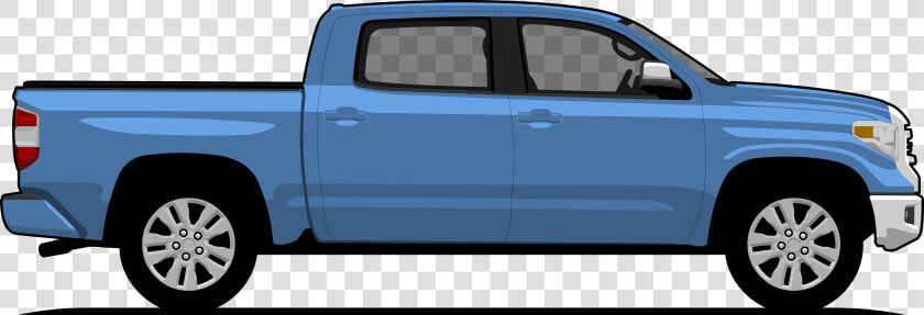 Toyota Tundra 2007 Crewmax 2014 Cavalryblue   Pickup Truck  HD Png DownloadTransparent PNG