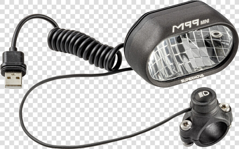 Supernova Usb Front Light For E mtb   Light  HD Png DownloadTransparent PNG