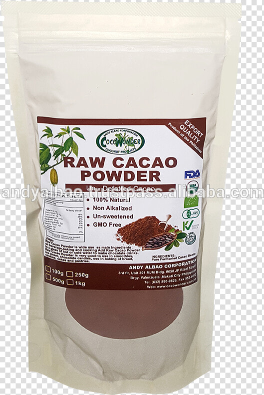 Raw Cacao Powder   Defatted Cocoa Paste  HD Png DownloadTransparent PNG