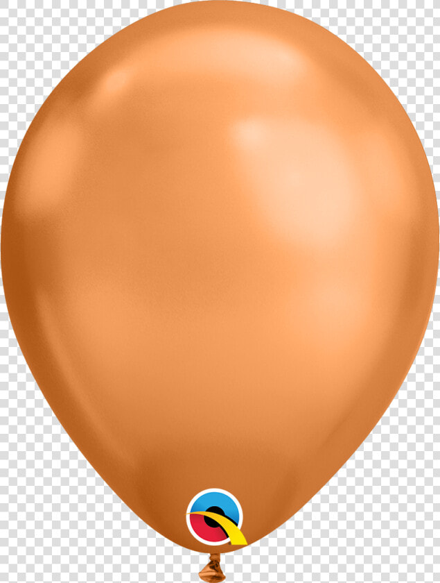 Chrome Latex Balloons Copper   Copper Chrome Latex Balloons  HD Png DownloadTransparent PNG