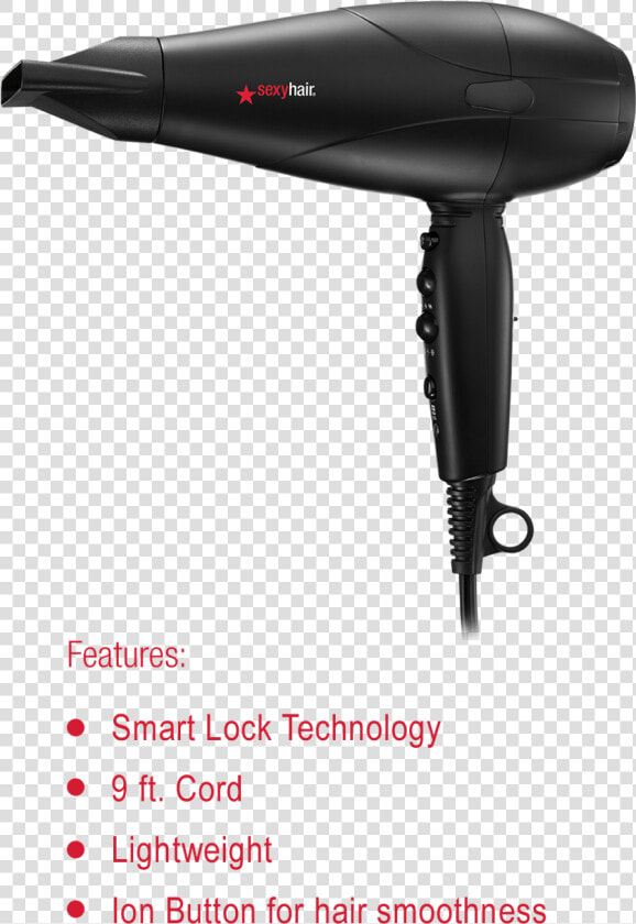 Style Lock Pro 1875 Watt Professional Dryer  HD Png DownloadTransparent PNG