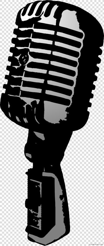 Microphone Clipart Old Style   Microphone Vector Png  Transparent PngTransparent PNG