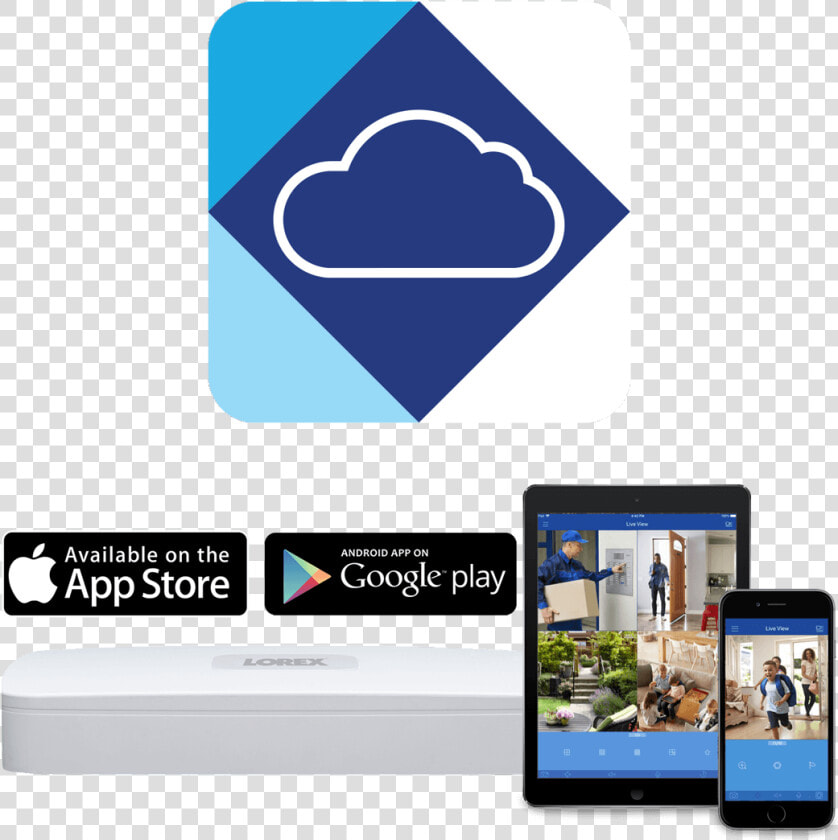 Lorex Cloud App   Available On The App Store  HD Png DownloadTransparent PNG