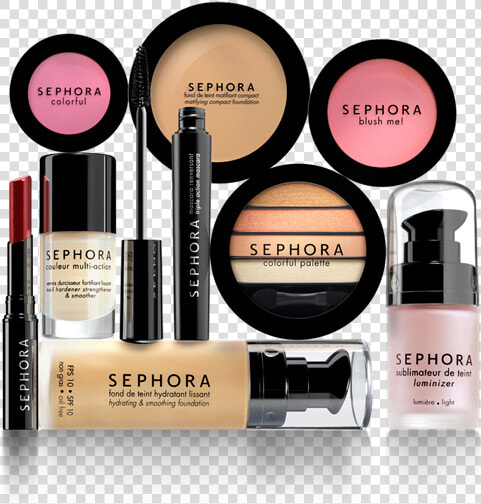 Sephora Makeup Products  HD Png DownloadTransparent PNG