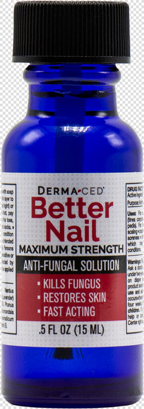 Maximum Strength 25  Solution For Anti Fungal Nail   Dermaced Better Nail  HD Png DownloadTransparent PNG